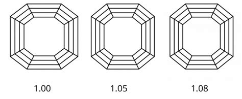 Asscher Cut Diamonds Taylor And Hart