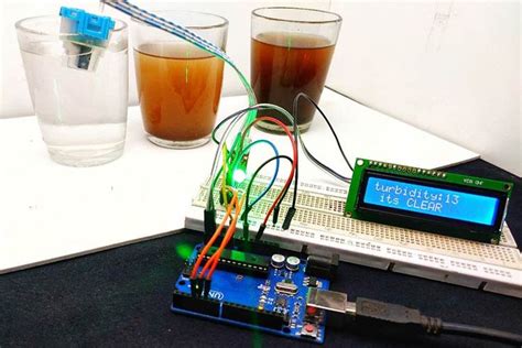 Measuring Turbidity Of Water To Determine Water Quality Using Arduino