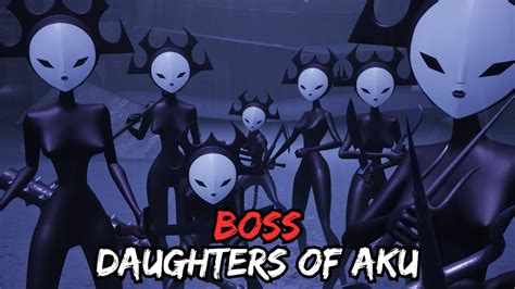 Samurai Jack Daughters Of Aku Telegraph