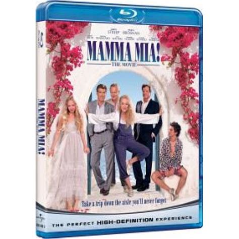 Mamma Mia Blu Ray