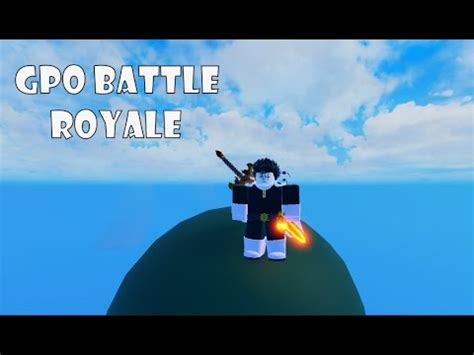 Gpo The Battle Royale Experience Youtube