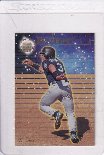 1998 Topps Stars Gold 139 Alex Rodriguez Seattle Mariners 1222 2299 EBay