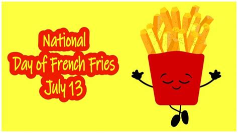 National French Fries National French Fries Day Deals 2023 Date List