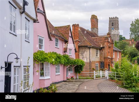 Kersey village suffolk hi-res stock photography and images - Alamy