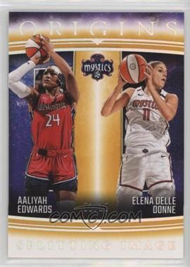 2024 Panini Origins WNBA - Splitting Image - Gold #4 - Aaliyah Edwards ...