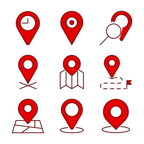 Premium Vector Location Icon