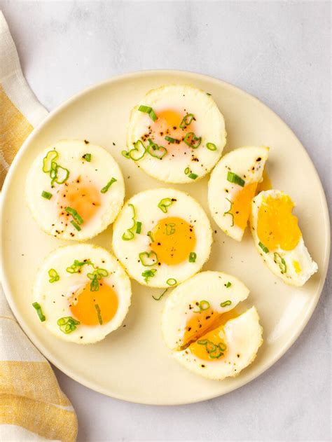 Oven Baked Eggs In A Muffin Tin The Toasted Pine Nut