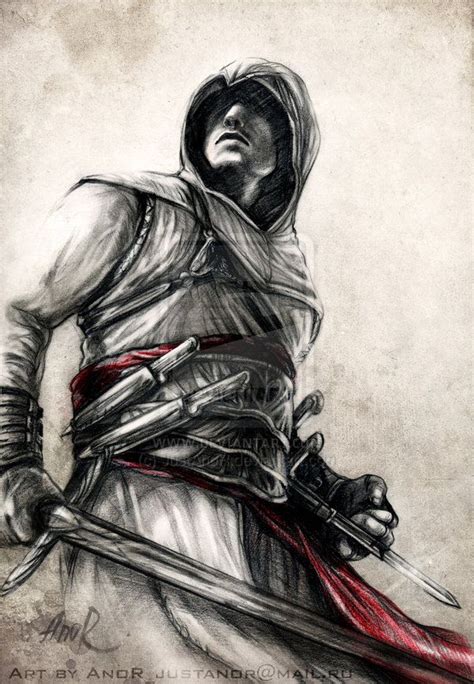 Altair Ibn La Ahad By JustAnoR On DeviantART Assassins Creed Art