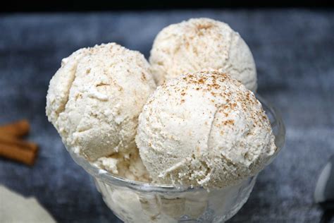 Cinnamon Ice Cream Culinary Shades