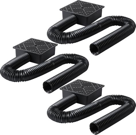 Amazon Meonum 3 Set Gutter Downspout Extensions 9 X 9 Upgraded