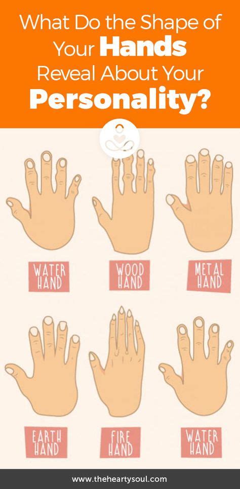 What Do The Shape Of Your Hands Reveal About Your Personality With