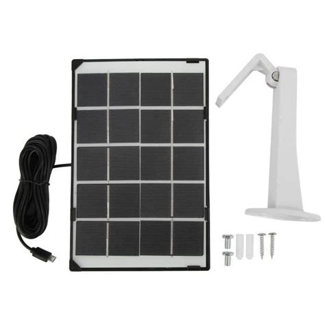 Vgeby Cellule Photovolta Que Panneau Solaire Portable Charge Rapide