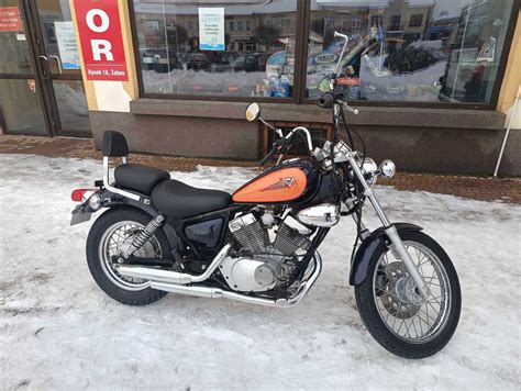 Yamaha XV Virago 125 cm 2001 roku Na kat B RATY Tarnów OLX pl