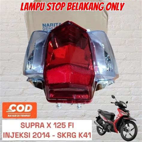 Stop Lamp Lampu Stop Belakang Supra X Fi Injeksi K Only Non