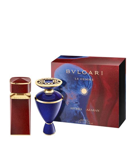 Bvlgari Le Gemme Astrea And Azaran Eau De Parfum Set Harrods Uk