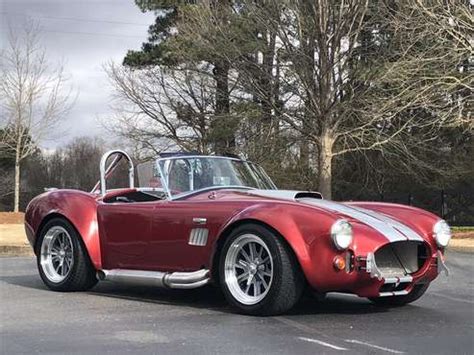 Factory Five Shelby Cobra Replica For Sale Used Shelby Cobra