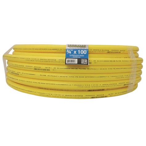 Home Flex Underground 3 4in Ips Repair Kit 1 Roll Of 3 4 In X 100ft Pipe 2 3 4 In Couplers