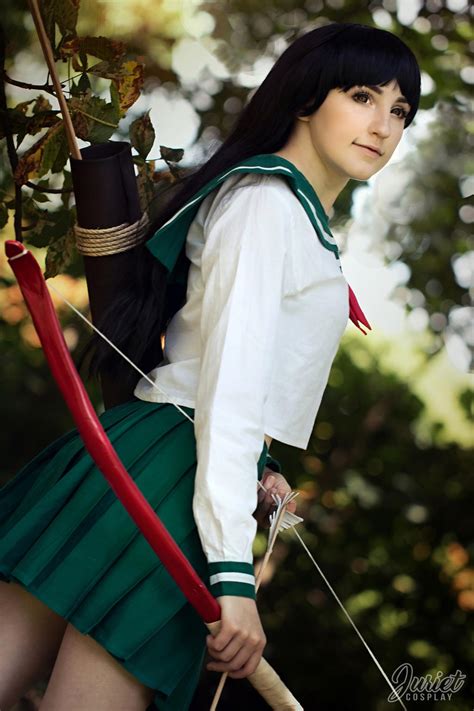 Kagome From Inuyasha Cosplay By Juriet On Deviantart