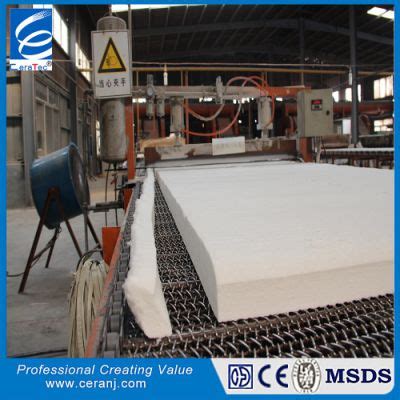 High Temperature Luyang Wool Ceramic Fiber Blanket China Thermal