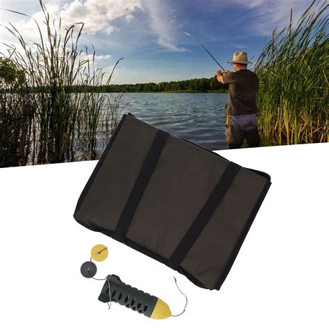 Carp Fishing Unhooking Mat 31 5 X 13 8in Portable Foldable Fishing