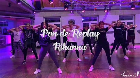 Pon De Replay Rihanna Mixed Age Mixed Coaches Choreography By