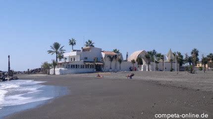 Der Playa Torre Del Mar II In Amdalusien An Der Costa Del Sol