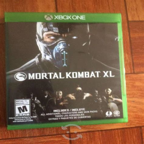 Mortal Kombat Xl Xbox One En M Xico Ciudad De Clasf Juegos