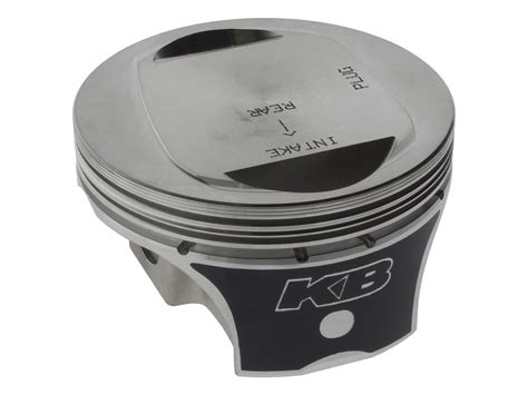 KEITH BLACK PISTONS Std Flat Top Pistons With 10 0 1 Compression Ratio