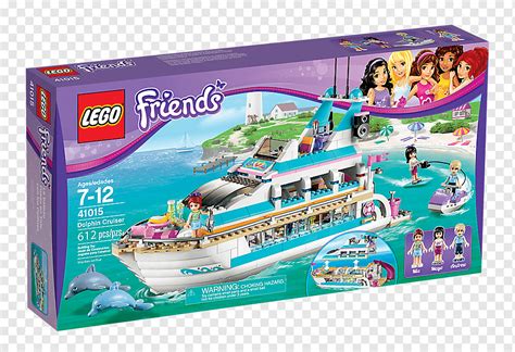 LEGO Friends Bloco De Brinquedos Lego City Linda Caixa De Presente