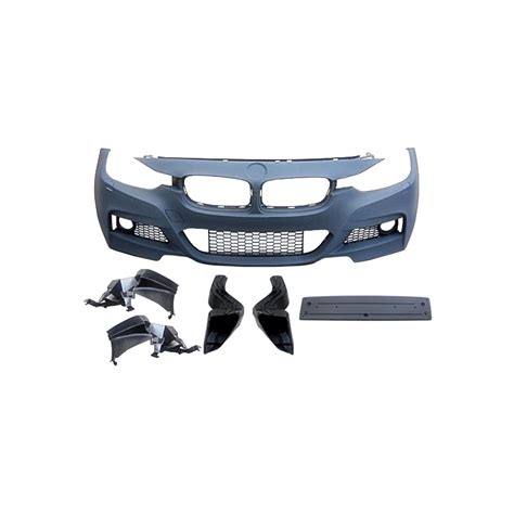 Front Bumper Bmw F30 F31 Look M Performance Abs Eurolineas Personales