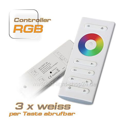 Led Steuerungen für LED Streifen und LED Bänder Dimmer für 24Volt und