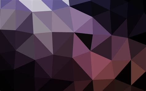 Dark Purple vector abstract polygonal cover. 3377296 Vector Art at Vecteezy