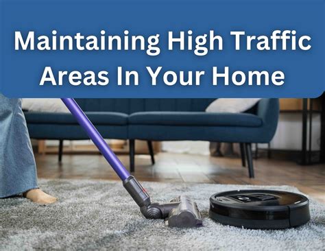 Maintaining High Traffic Areas in Your Home | Southside Chem-Dry