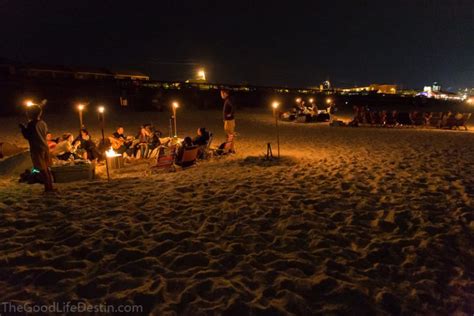 How To Have A Beach Bonfire In Destin And 30a The Good Life Destin