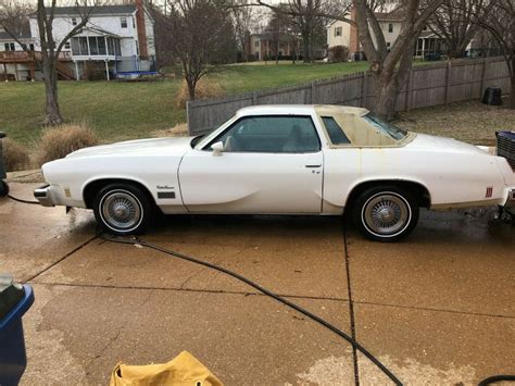 1975 Oldsmobile Cutlass Supreme Coupe Classic Oldsmobile Cutlass 1975