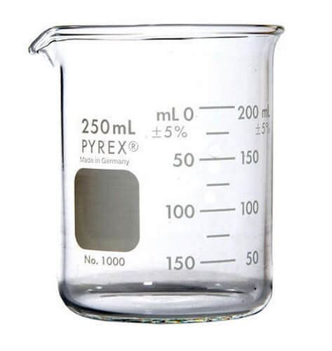 Pyrex 250 Ml Glass Beaker Fairs Traders