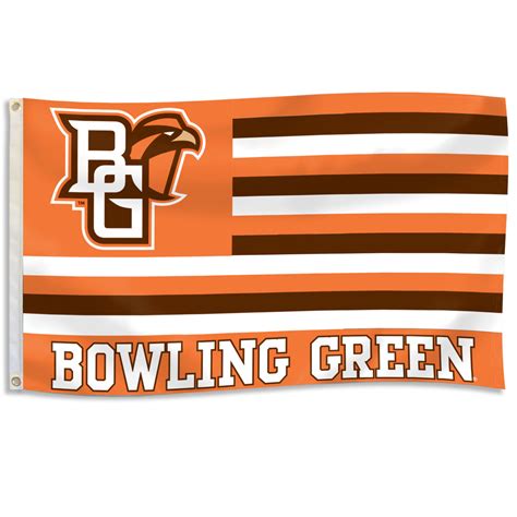 BGSU Logo 3'x5' Flag - Various Designs – Falcon Outfitters BGSU