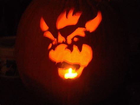 pumpkin Bowser by Reenigrl on DeviantArt