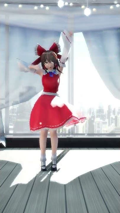 【東方mmd】霊夢でハイファイレイヴァー Youtube