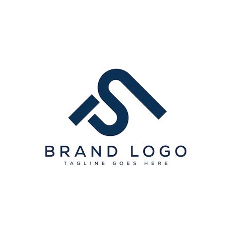 Premium Vector Letter Sa Logo Design Vector Template Design For Brand