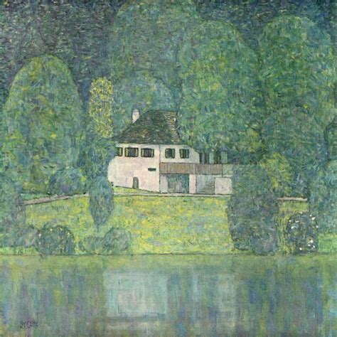 Litzlberg Am Attersee Gustav Klimt Matthew S Island