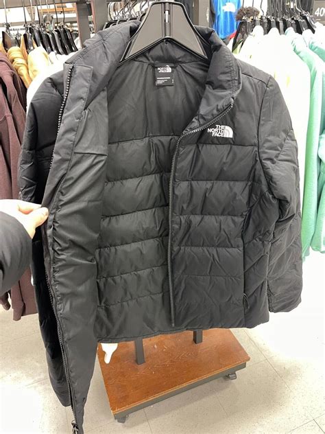 Womens The North Face Minoqua Insulated Puffer Jacket Down Tnf