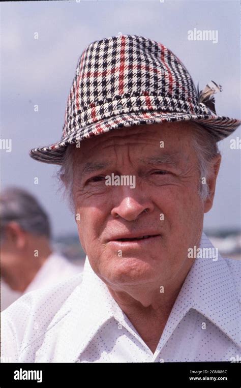 Austin Texas USA, circa 1985: Comedian and actor Bob Hope at the Austin ...