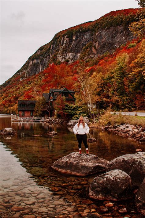 Ultimate One Week Fall Foliage Itinerary For New England Artofit