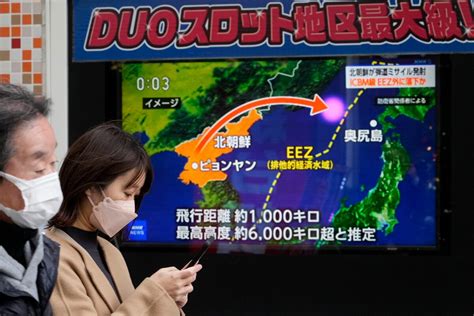 North Korea conducts first long-range missile test in months, likely ...