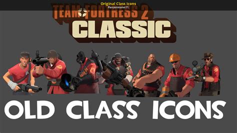 Original Class Icons [team Fortress 2 Classic] [mods]