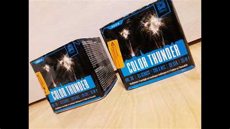 Day N Night Argento Color Thunder Silvester Youtube