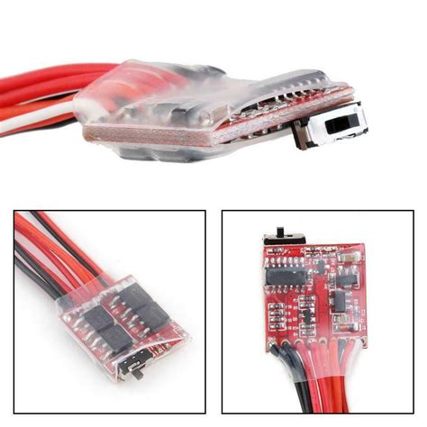 30A Brushed ESC Electric Speed Controller For WPL B24 C14 B14 Truck