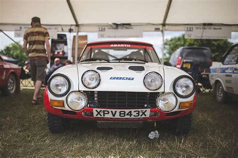 gallery  abarth  rally car  effortlessly cool grr