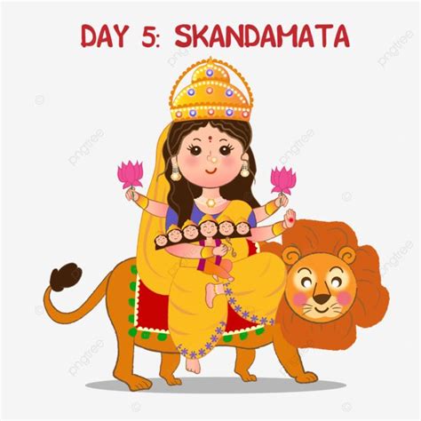 Skandamata Ji Navratri Day 5 Durga Mata Avatars Different Forms Of